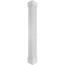 Ekena Millwork Craftsman Classic Square Non-Tapered Mosaic Fretwork Column w/ Mission Capital & Mission Base CC1210ENMSCMIMI - alternate 1